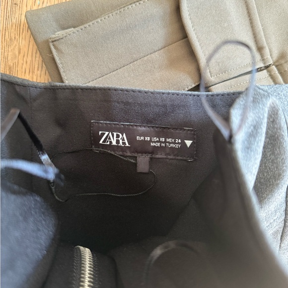 NWOT Zara STRAPLESS TOP WITH POCKETS - Picture 4 of 9